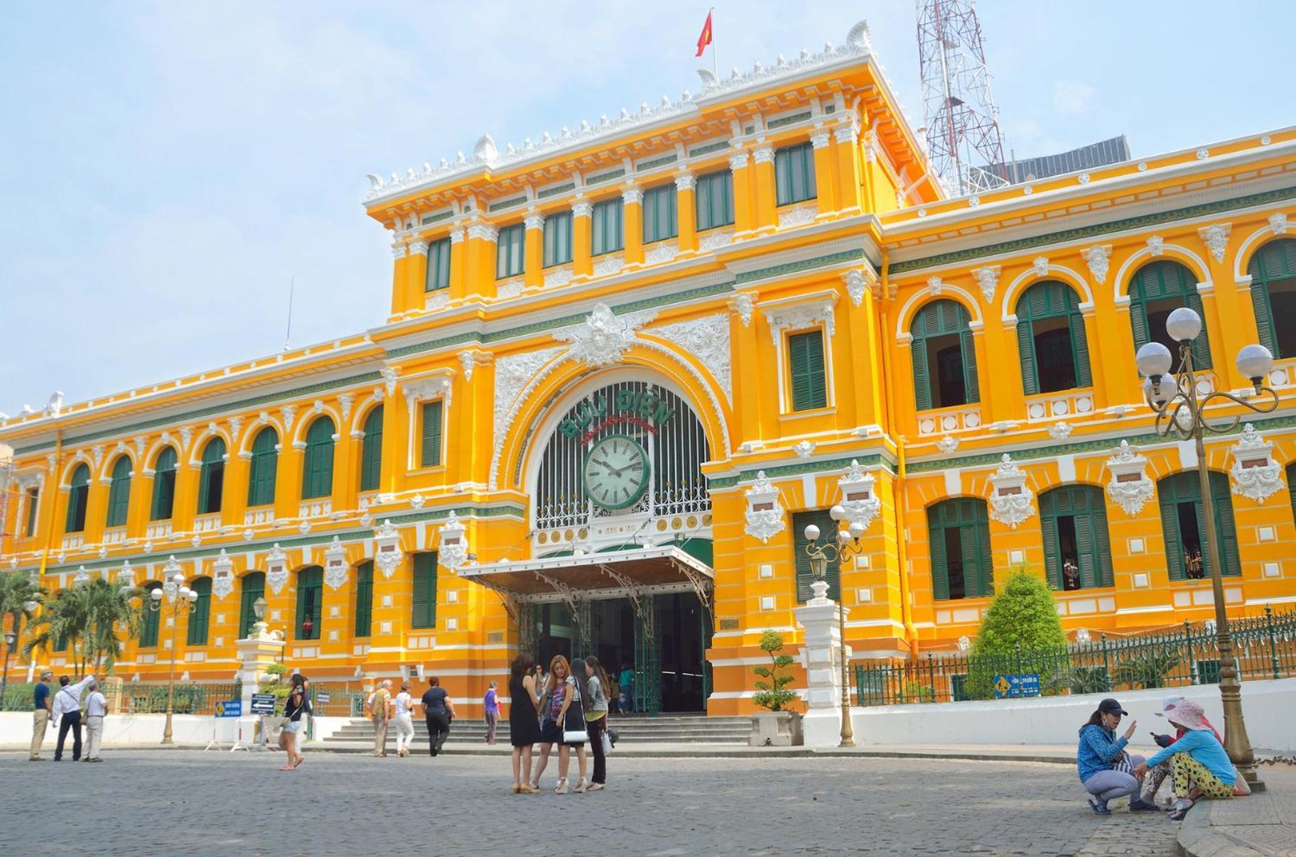 Huazhu Hotel Ho Chi Minh Zewnętrze zdjęcie