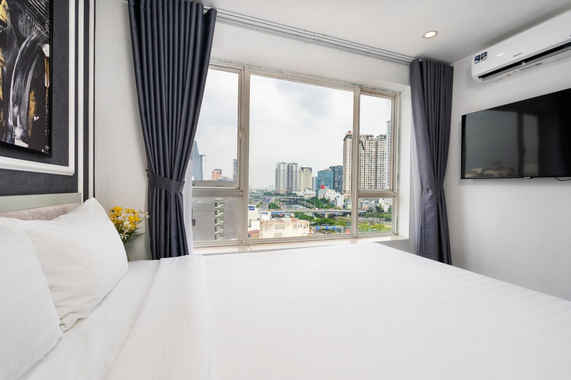 Huazhu Hotel Ho Chi Minh Pokój zdjęcie
