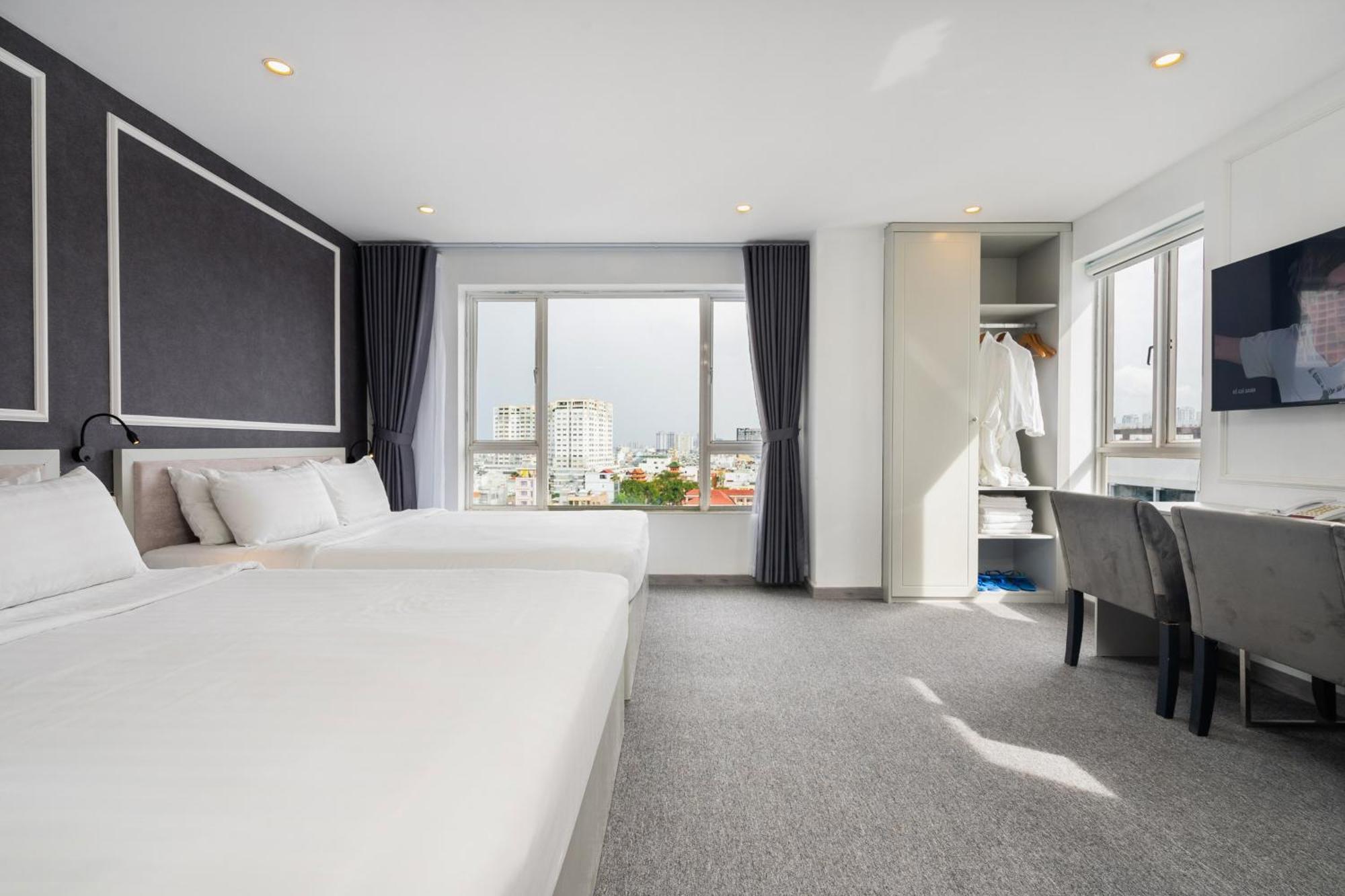 Huazhu Hotel Ho Chi Minh Zewnętrze zdjęcie