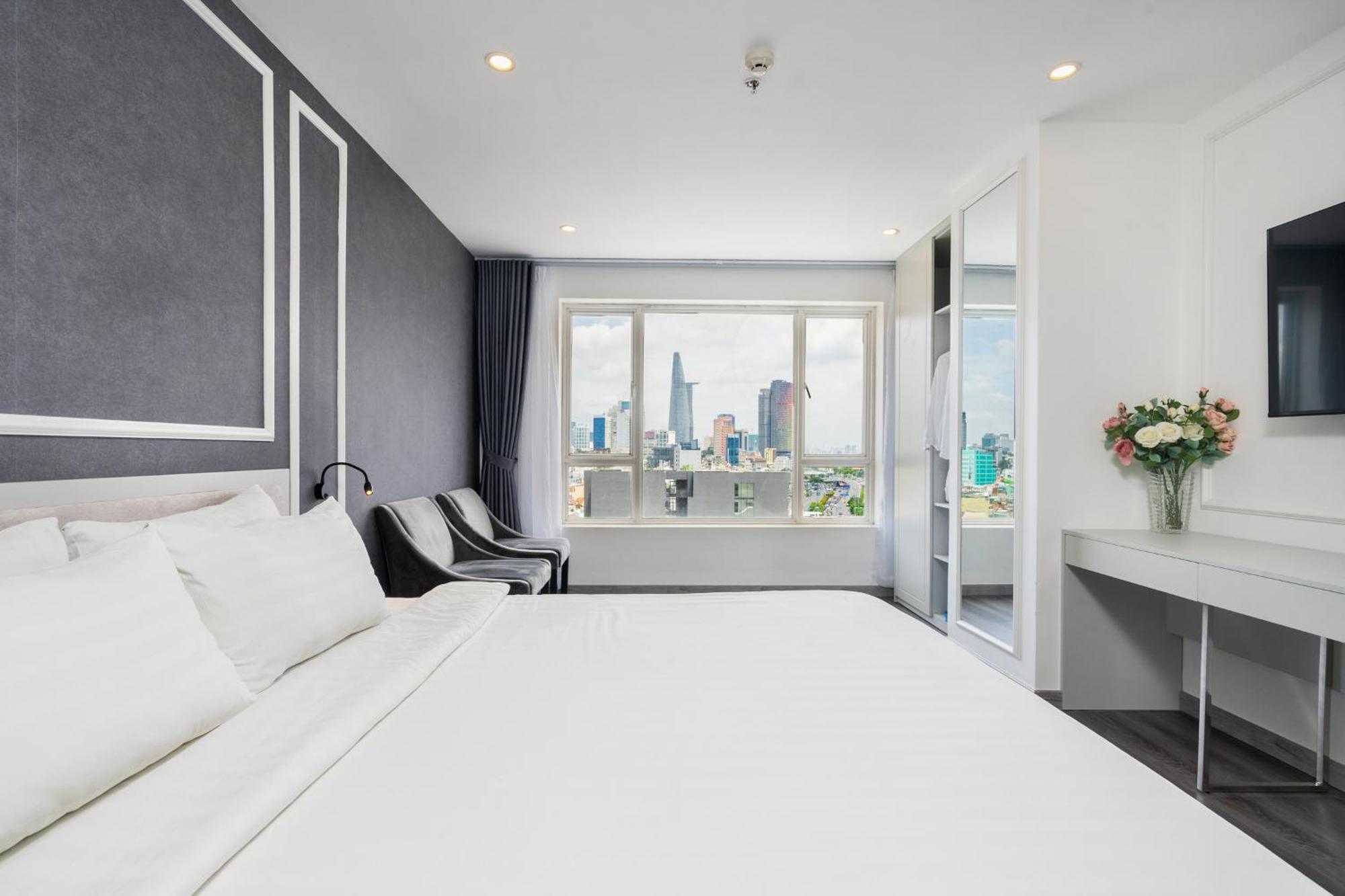Huazhu Hotel Ho Chi Minh Pokój zdjęcie
