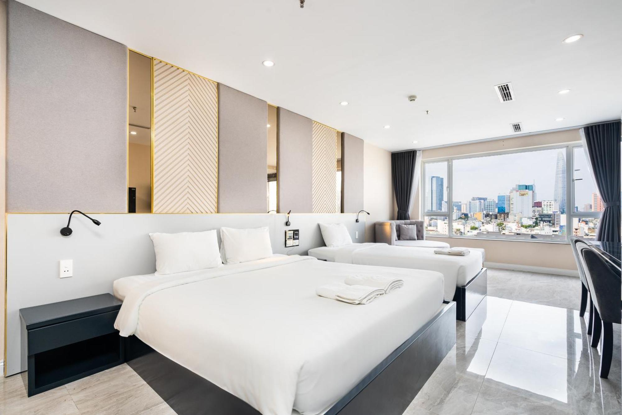 Huazhu Hotel Ho Chi Minh Zewnętrze zdjęcie