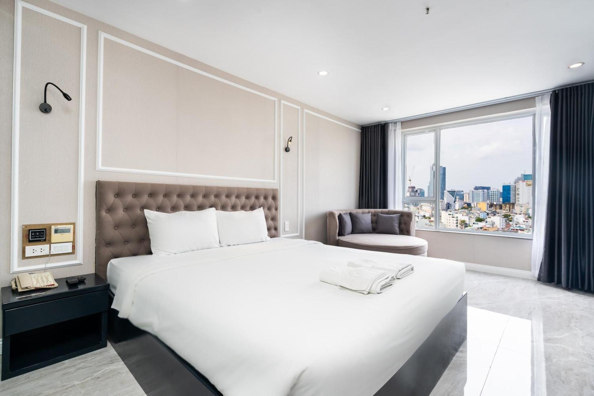 Huazhu Hotel Ho Chi Minh Zewnętrze zdjęcie