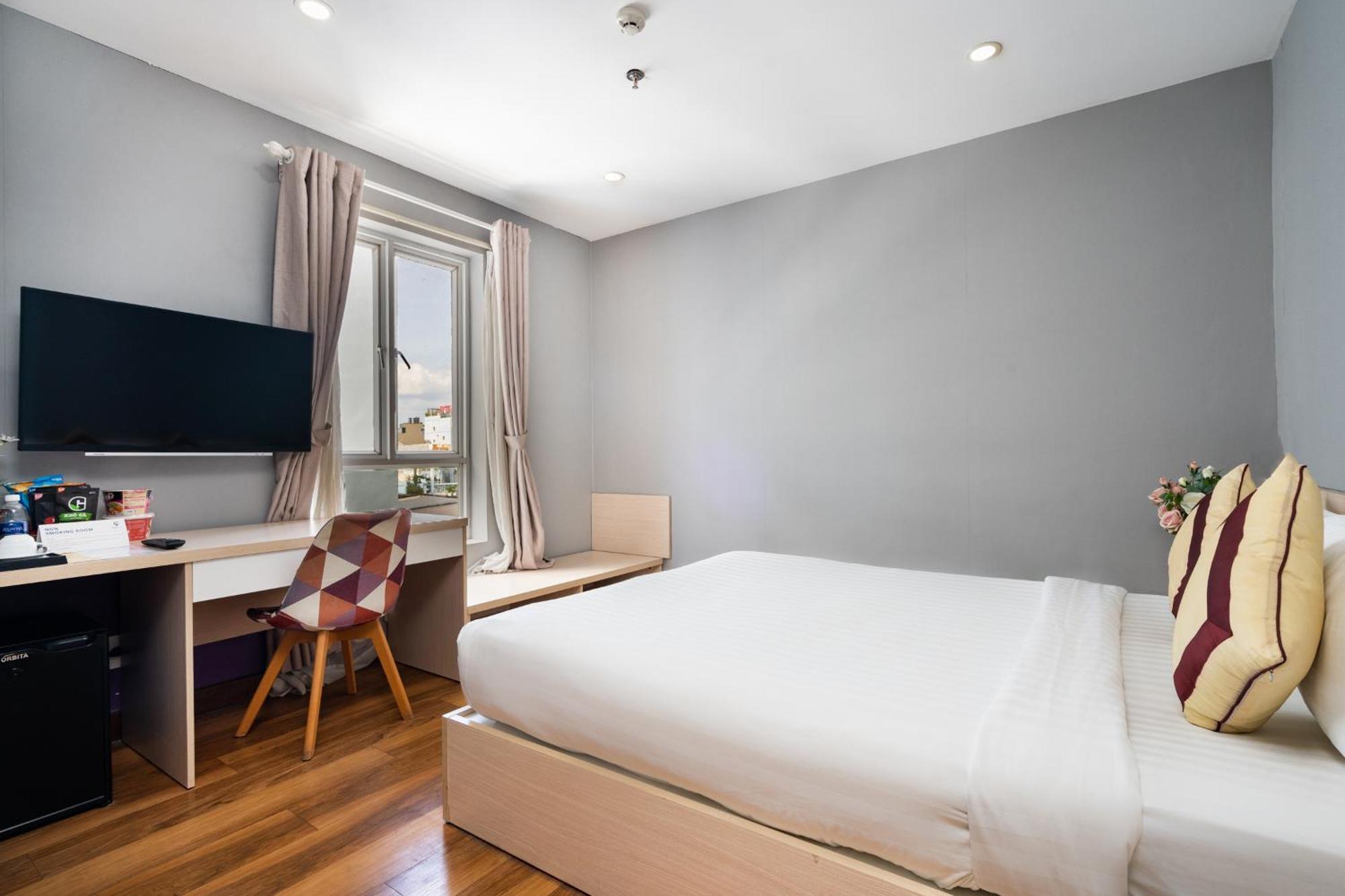 Huazhu Hotel Ho Chi Minh Pokój zdjęcie