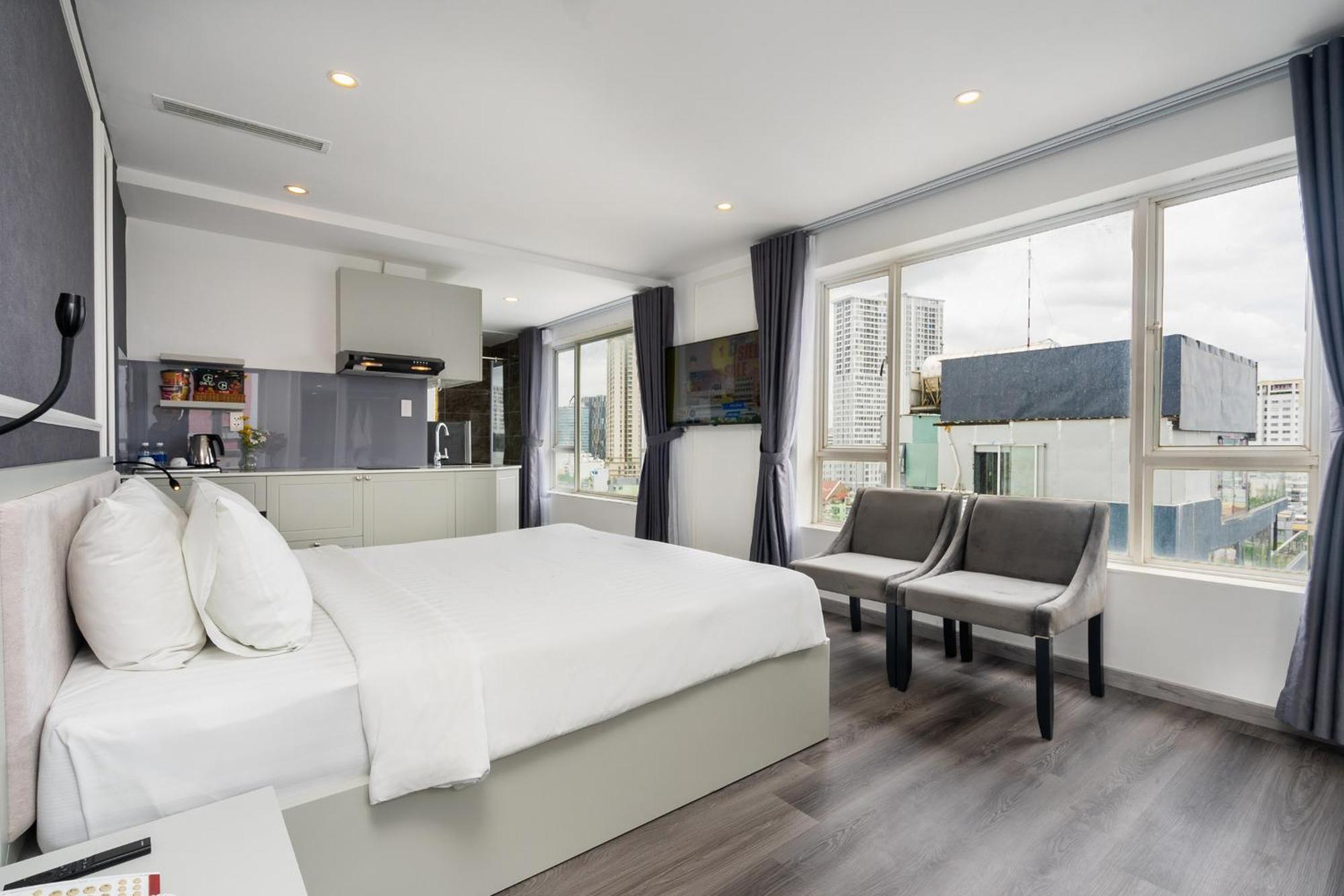 Huazhu Hotel Ho Chi Minh Zewnętrze zdjęcie